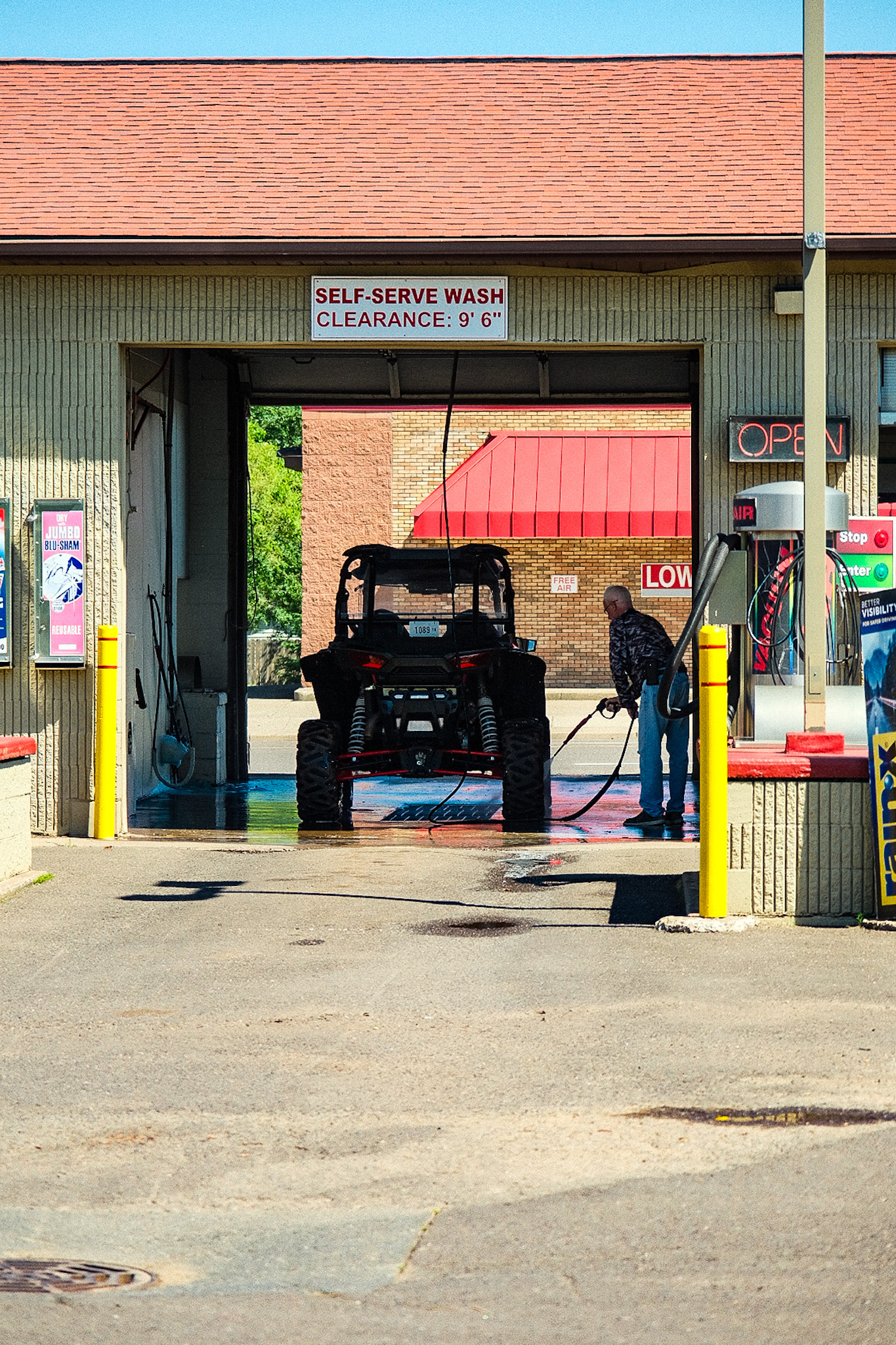 self-serve