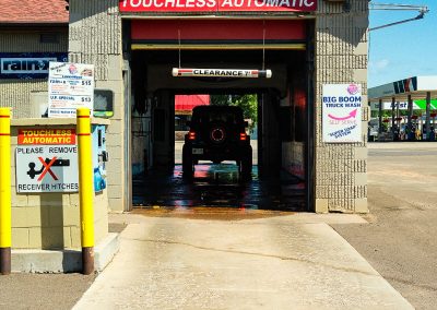touchless car wash